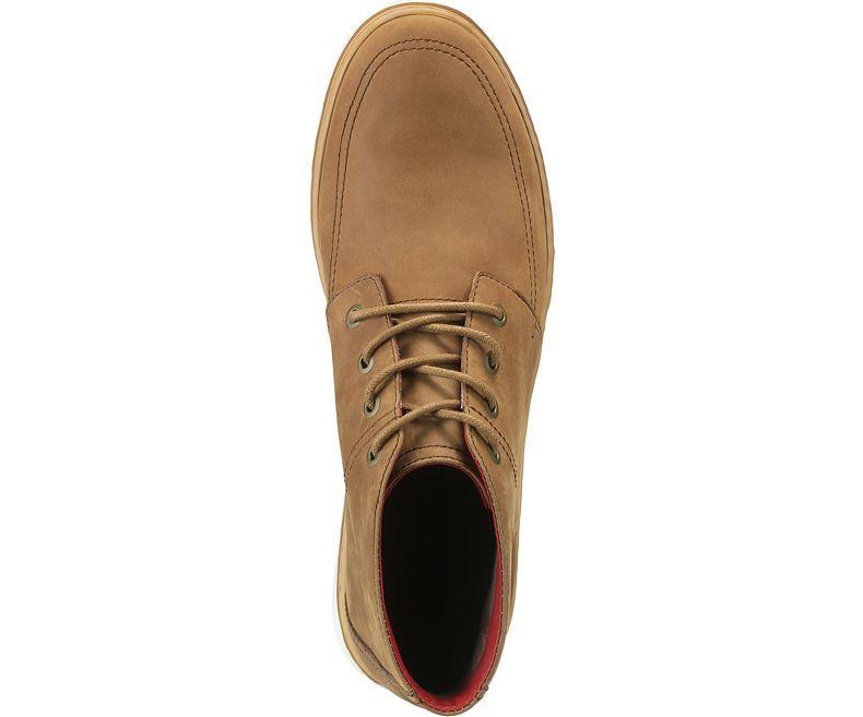 CAT Mens Wide Fit Sixpoint Smart high Collar Sneaker in Dachshund