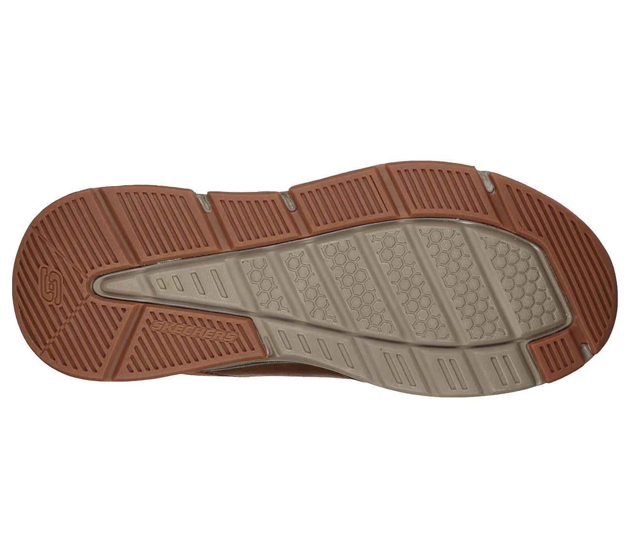 Men's Skechers Benago Treno Relaxed Fit Streetwear Casual Shoes