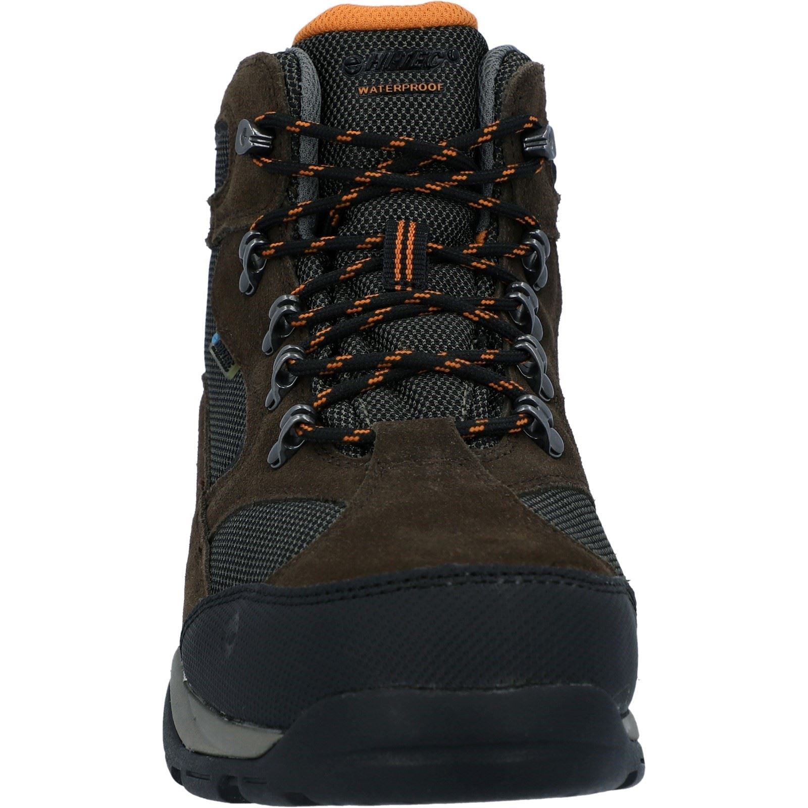 Hi-Tec Men's Storm Waterproof Walking Boots in 2 Colour Options 6 to 14