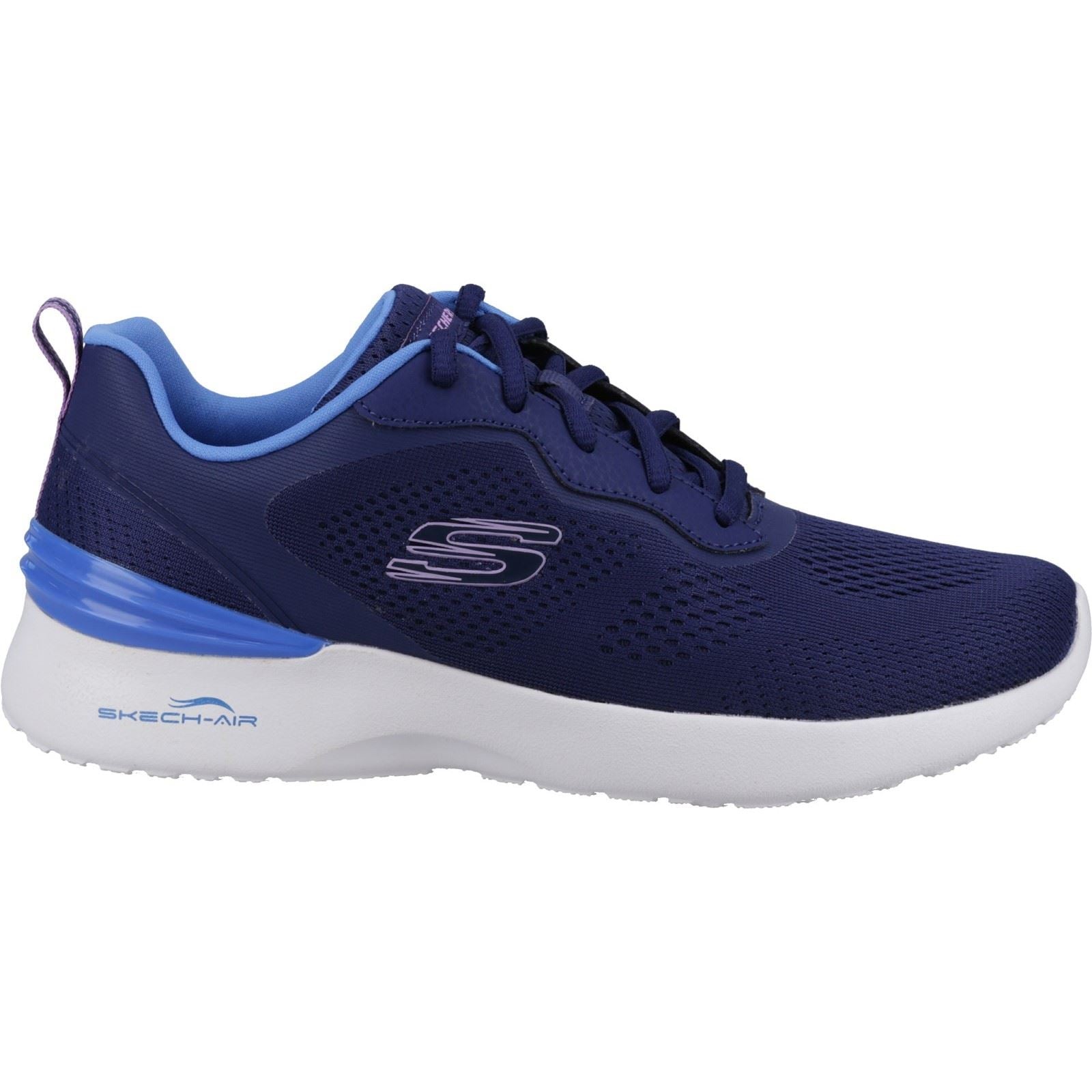 Skechers (GAR149753) Women's Skech-Air Dynamight New Grind Trainers in 2 Colour Options 3 to 8