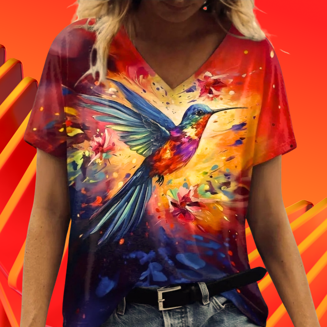 3D Animal Print T-Shirt Collection