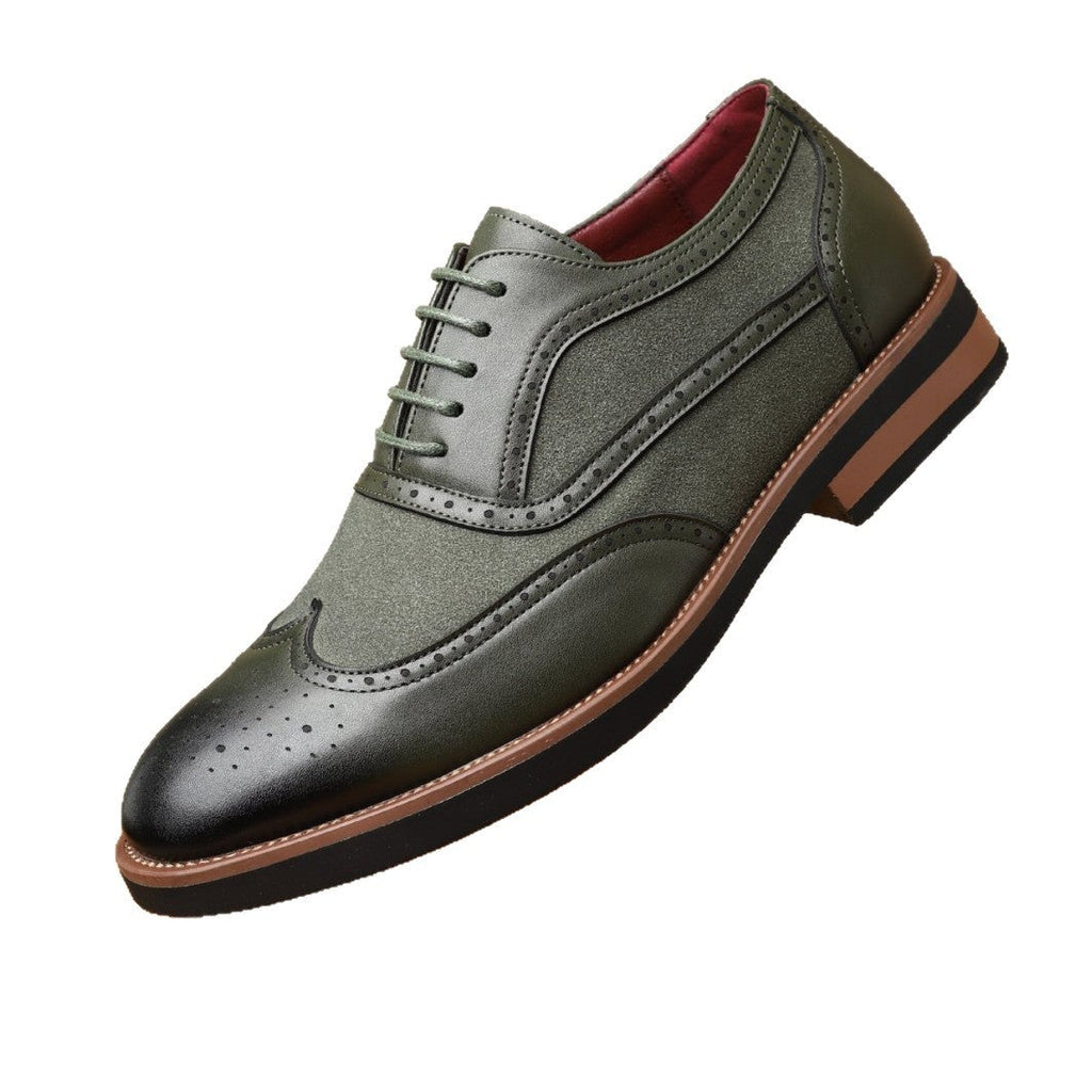 Men's High-end Breathable Leather Shoes