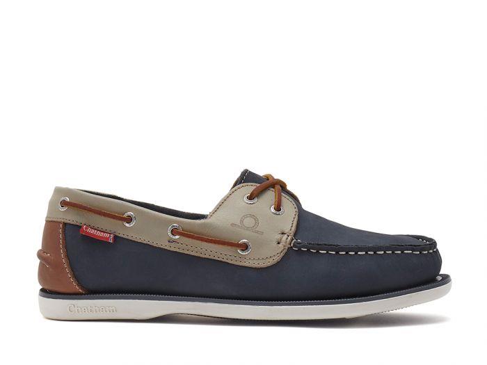 Chatham Men's Whitstable Boat Shoes in 5 Color Options 6 to 15