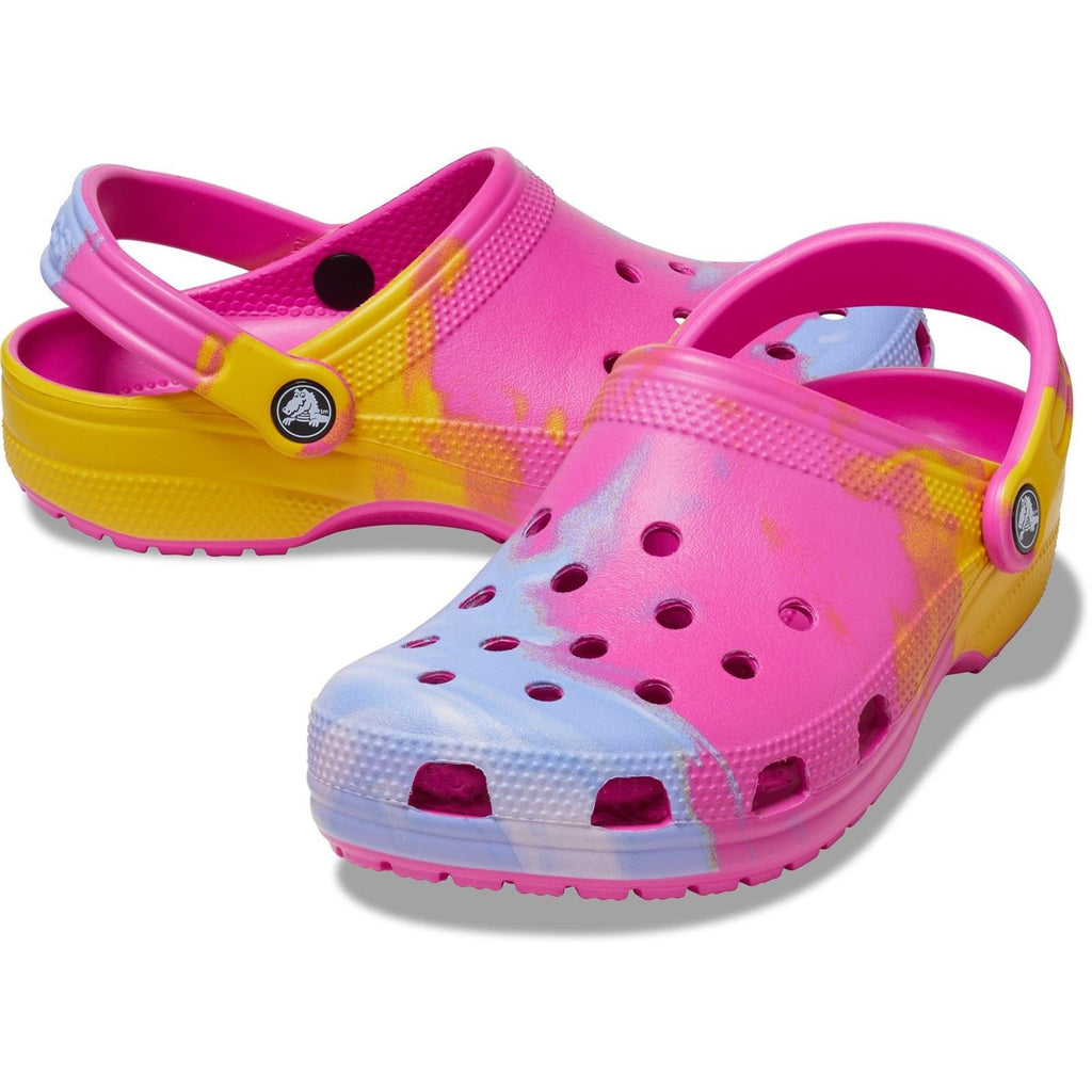 Crocs Unisex's Adult Classic Ombre Clog in 2 Colours, Sizes 4 to 8