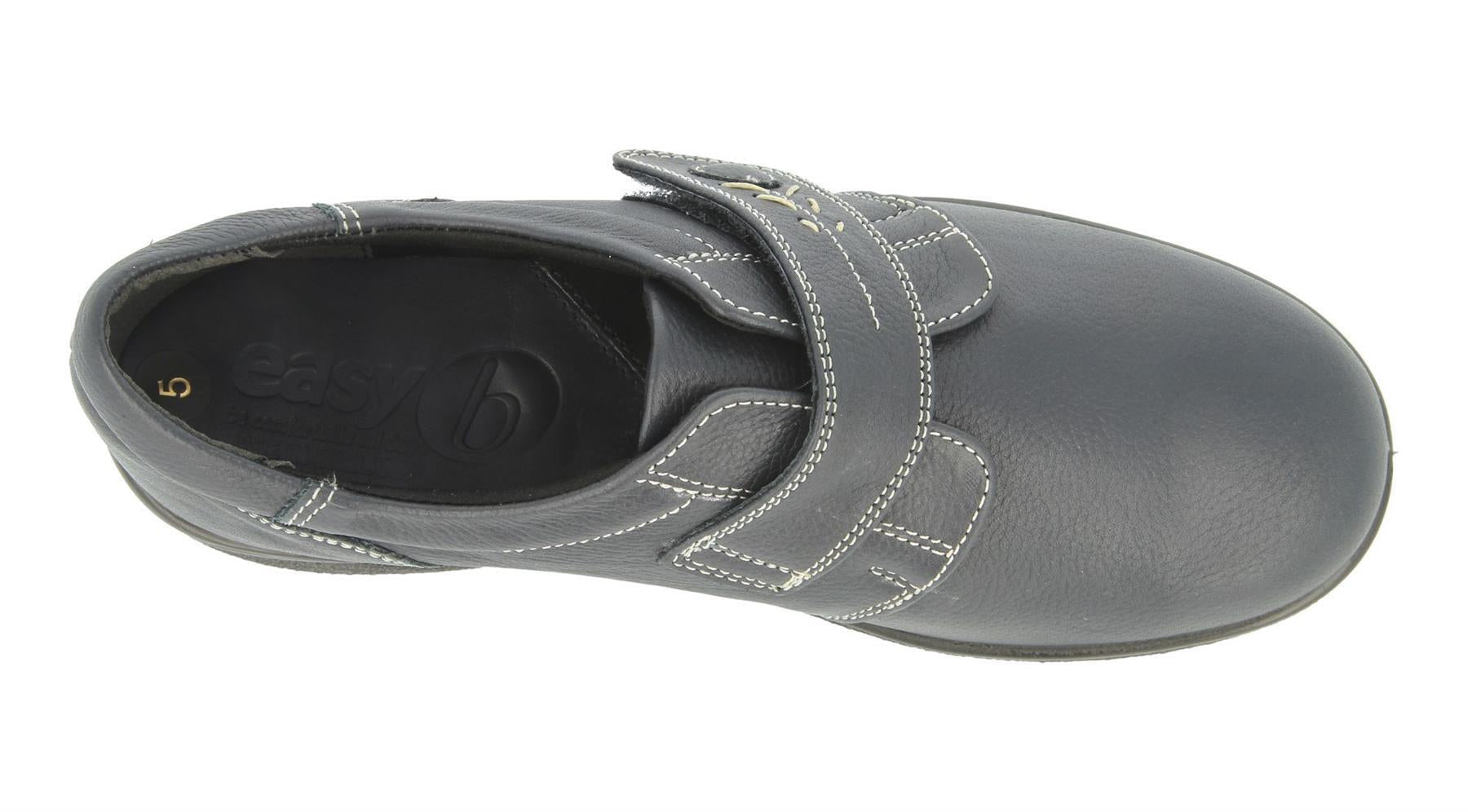 Womens (Healey) 6E Fit By Db Shoes in Navy UK3 to UK9