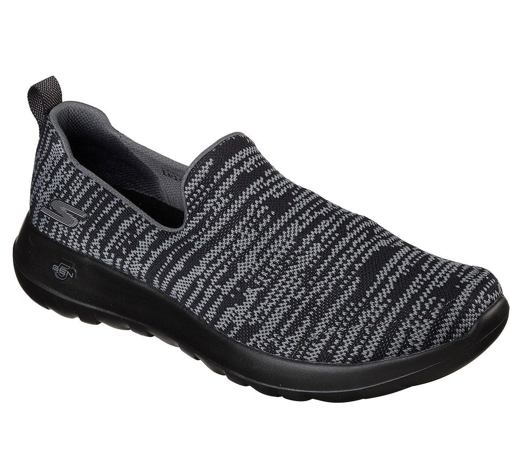 SKECHERS Men's GOwalk Max - Infinite Shoes/Trainers in Black/Gray