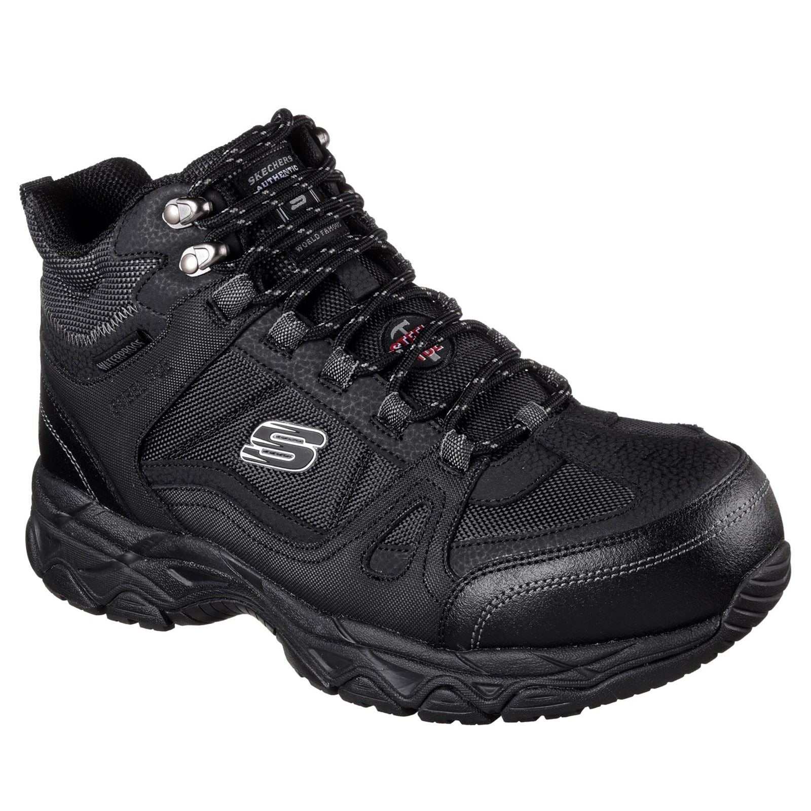 Skechers (GAR77147EC) Boots Safety Ledom in UK 6 to 12
