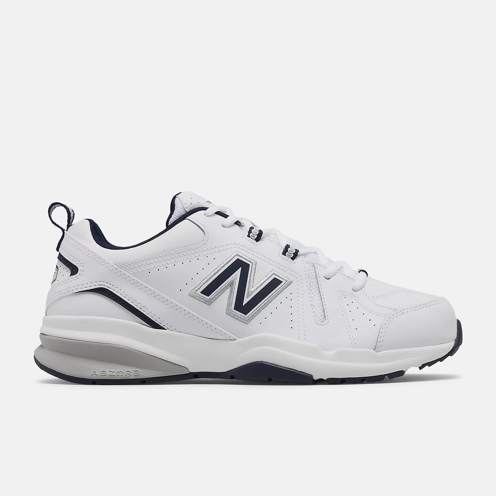 Womens Wide Fit New Balance MX608WN5 Trainers (New 624) - ABZORB