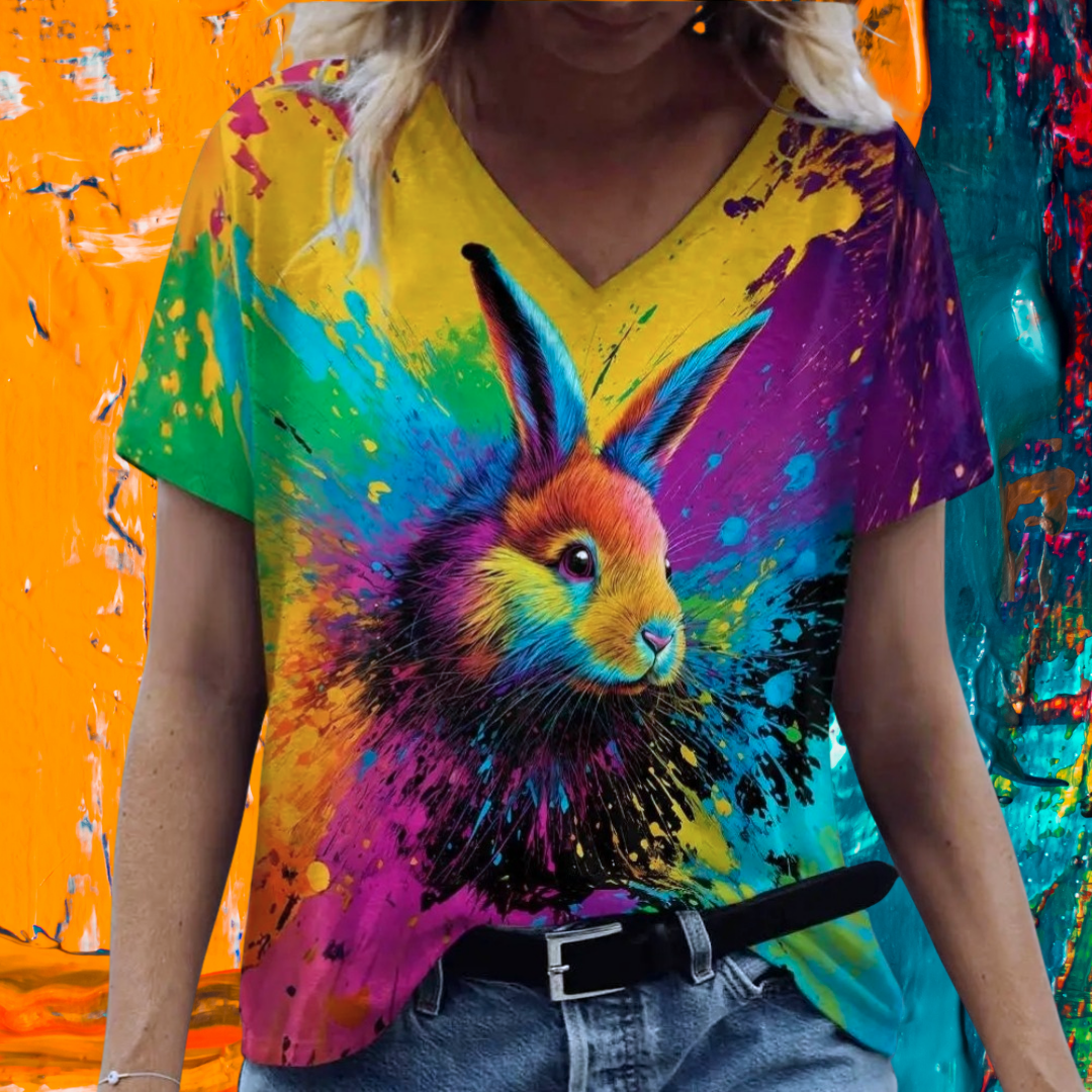 3D Animal Print T-Shirt Collection