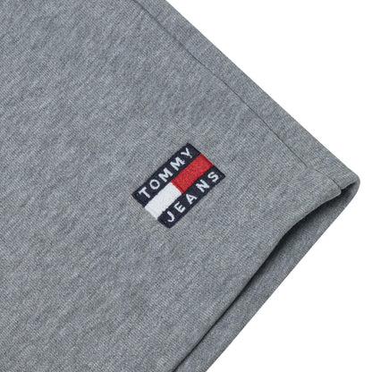 Tommy Jeans Men's Logo Badge Sweat Shorts Cotton Regular Fit S–2XL