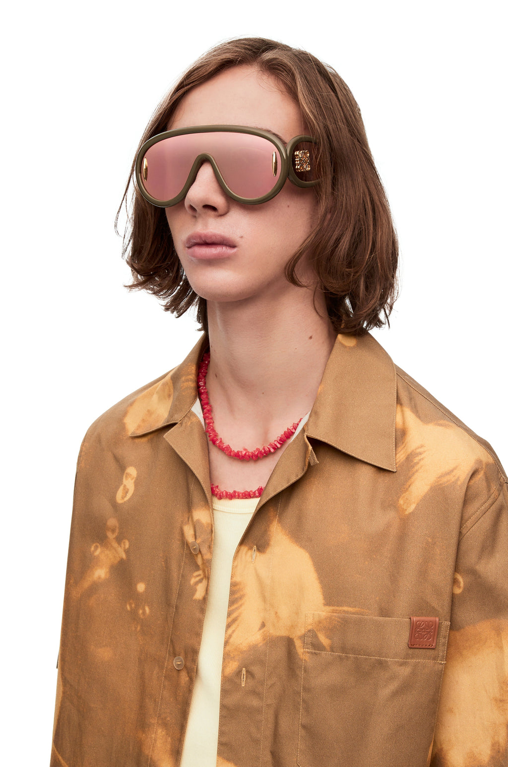 Loewe Wave Mask Sunglasses
