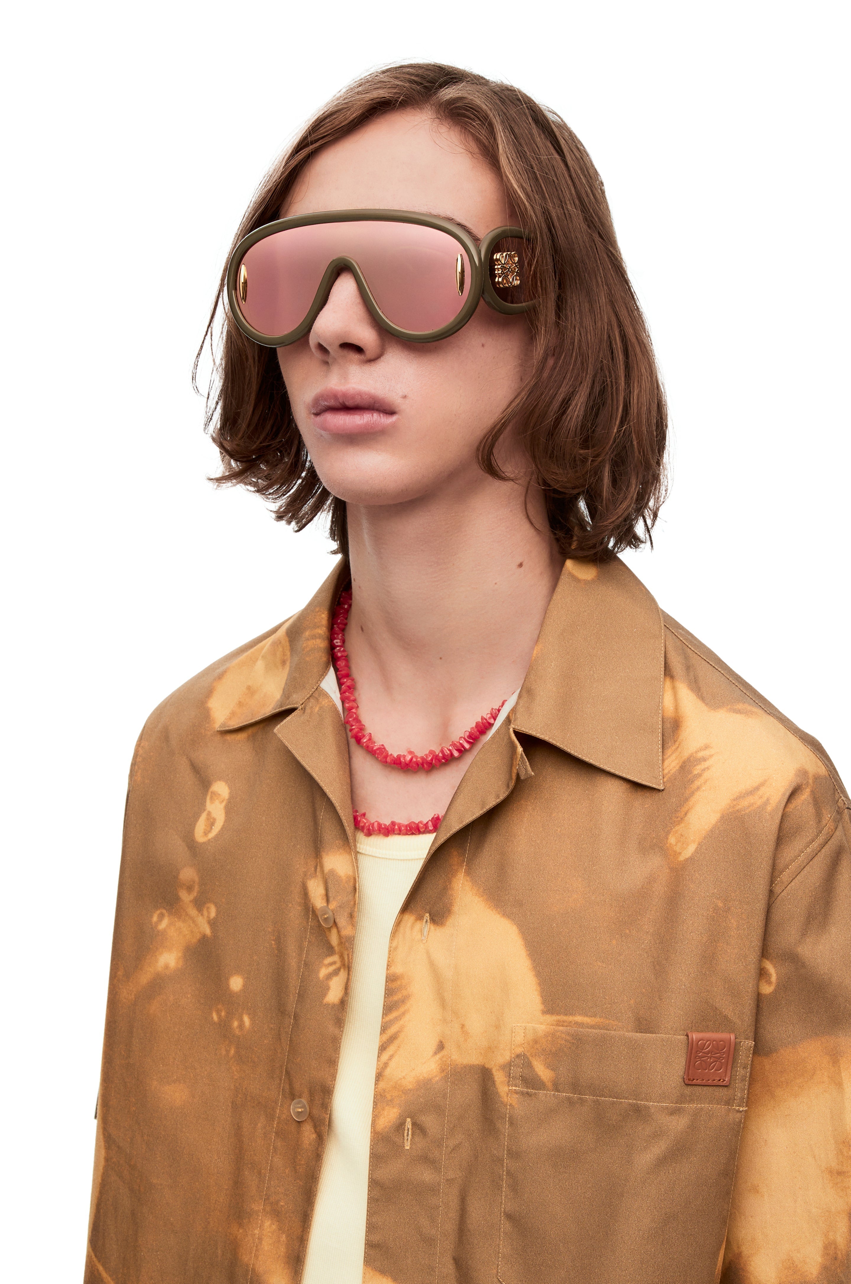 Loewe Wave Mask Sunglasses