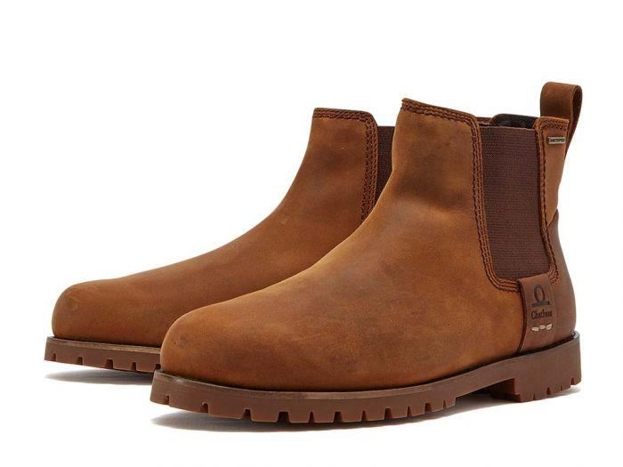 Chatham Men's Southill Waterproof Chelsea Boot in 3 Color Options 6 to 12