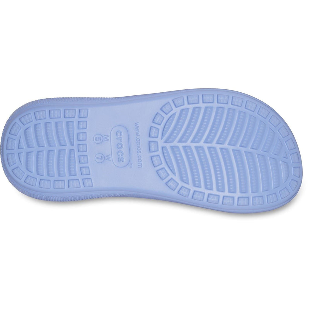 Crocs Unisex's Adult Classic Crush Sandal in 3 Colours, Sizes 4 to 8