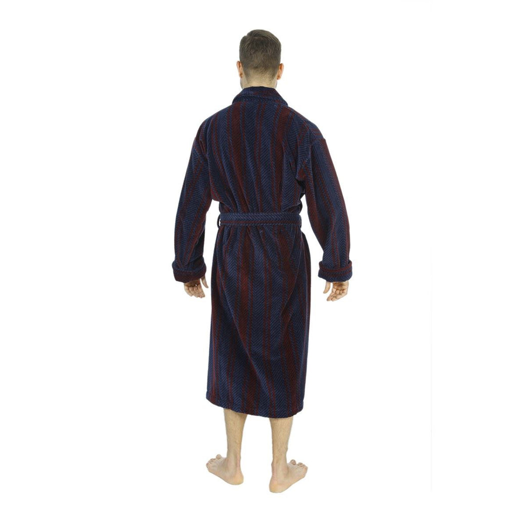 Mens Luxury Premium Egyptian Cotton 400 gsm Velour Gowns