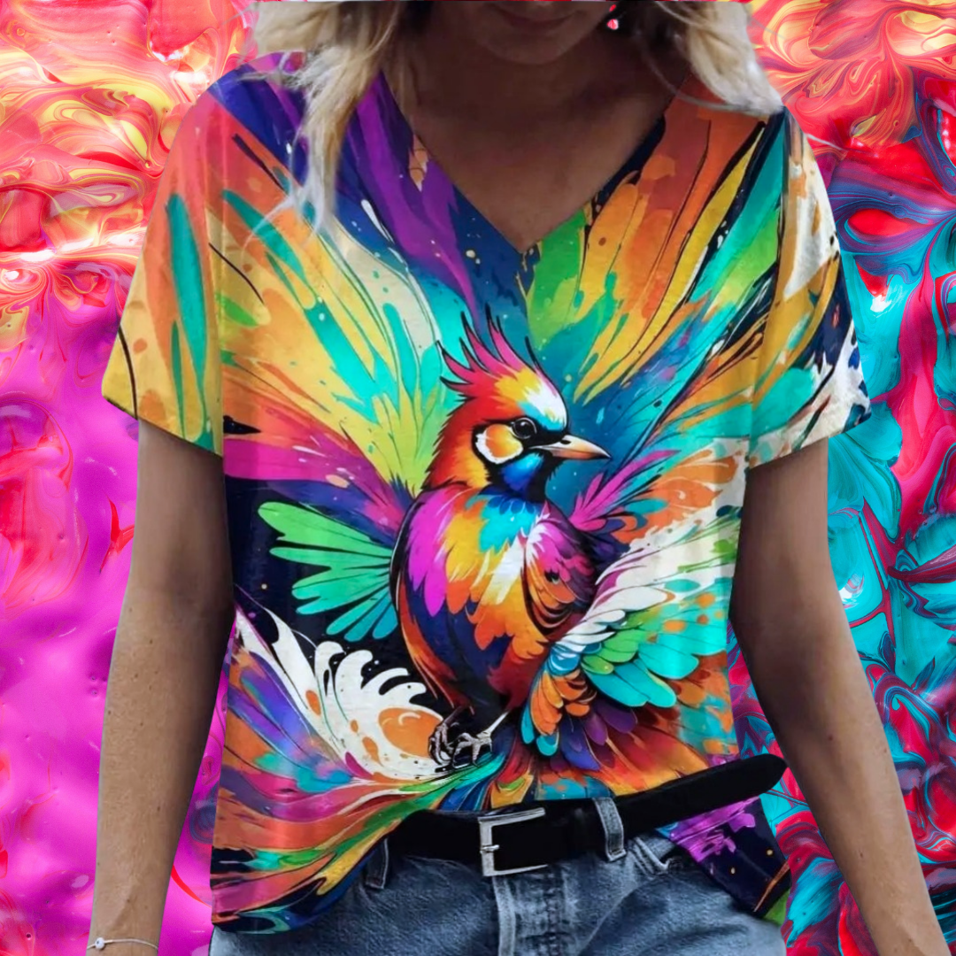 3D Animal Print T-Shirt Collection