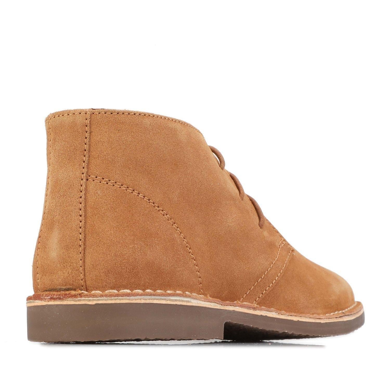 Chatham Men's Andros Suede Desert Boots in 5 Color Options 6 to 12