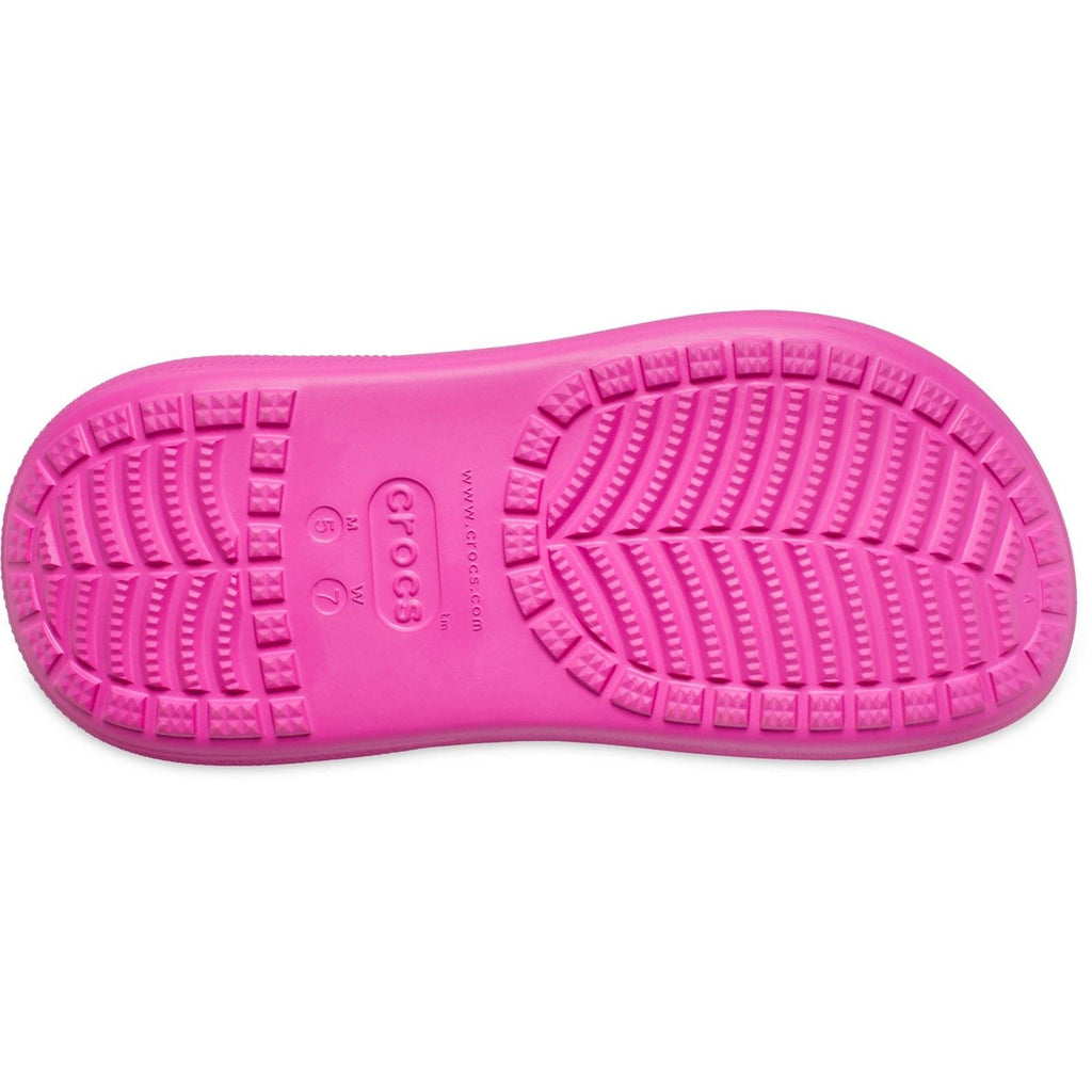 Crocs Women's Classic Crush Clog in 3 Colours, Sizes 3 to 8