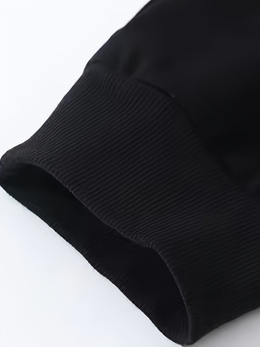 Men’s Breathable Athletic Set – White “Just Keep Moving” T-Shirt & Black Joggers