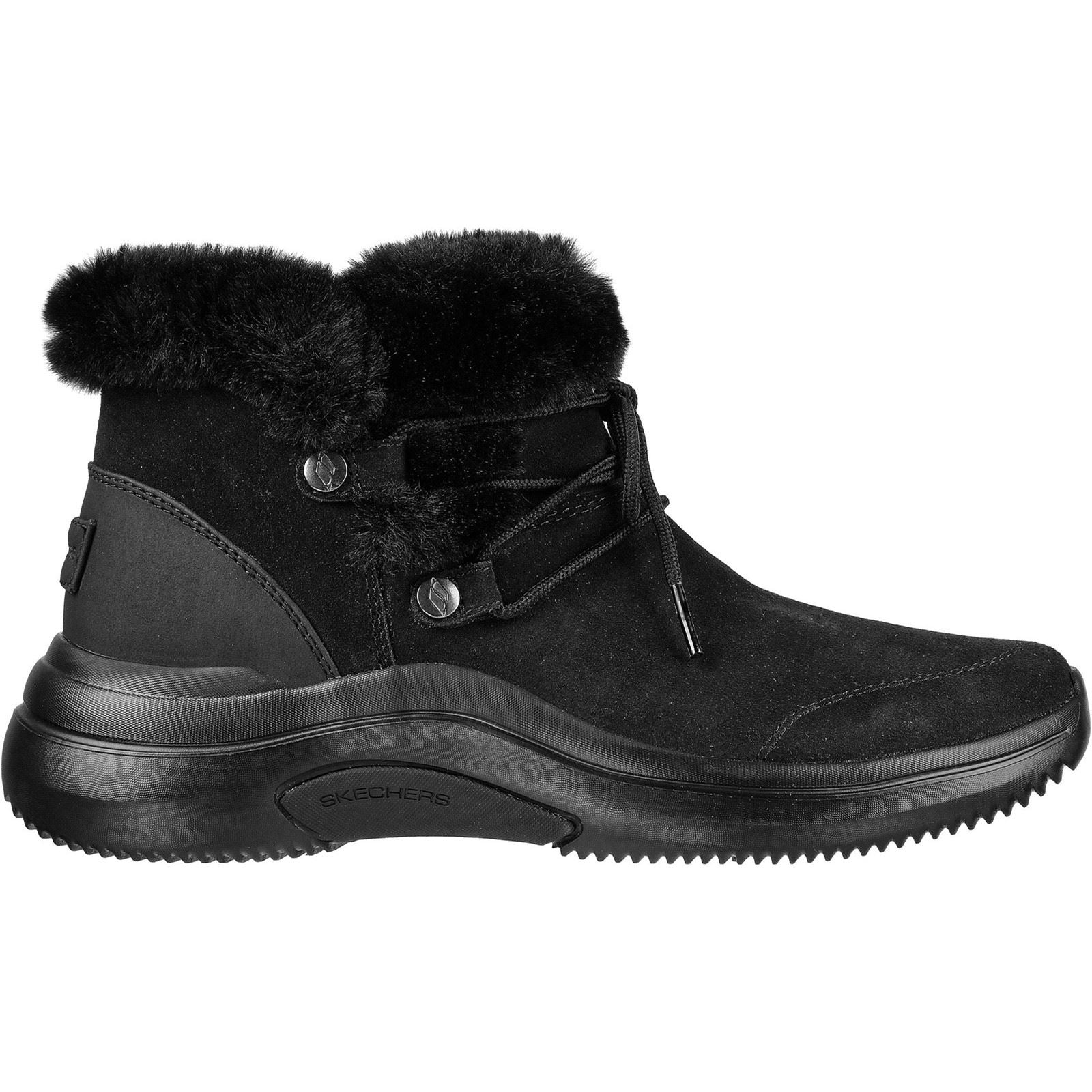 Skechers (GAR144271) Women's On-the-GO Midtown Cozy Vibes Boot in 2 Colour Options 3 to 8