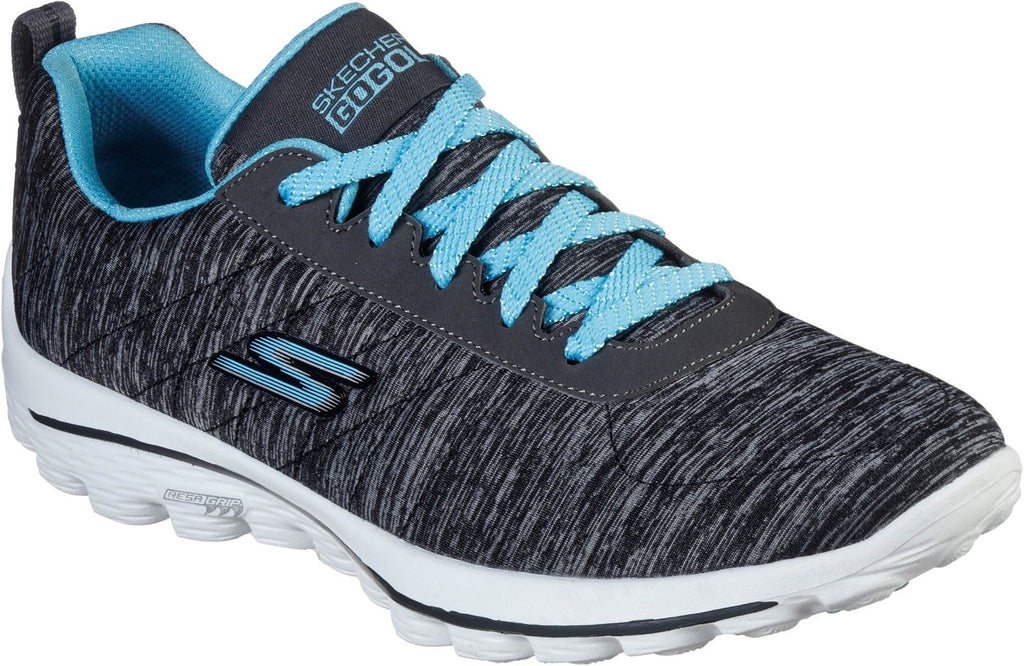 Skechers GO GOLF Walk Sport Sports Shoe Ladies Sports in Black/Blue