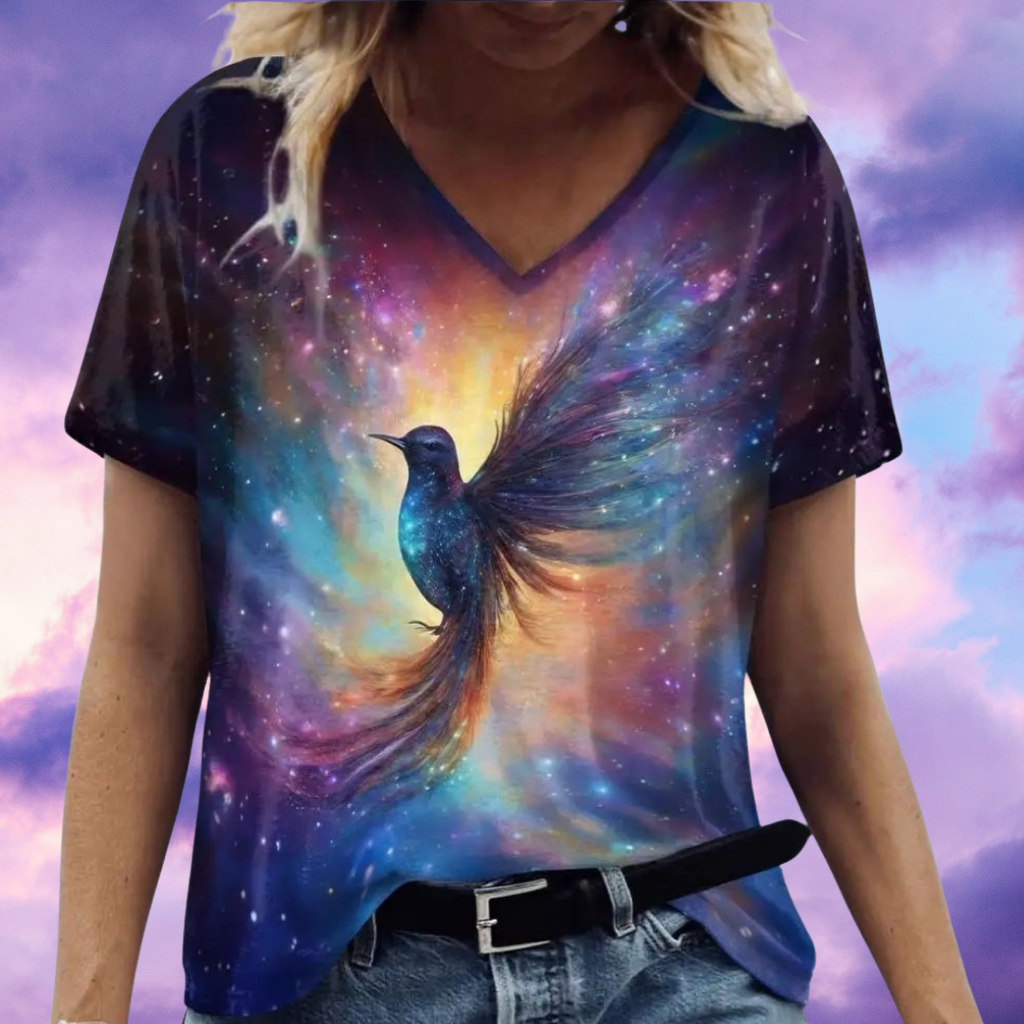 3D Animal Print T-Shirt Collection