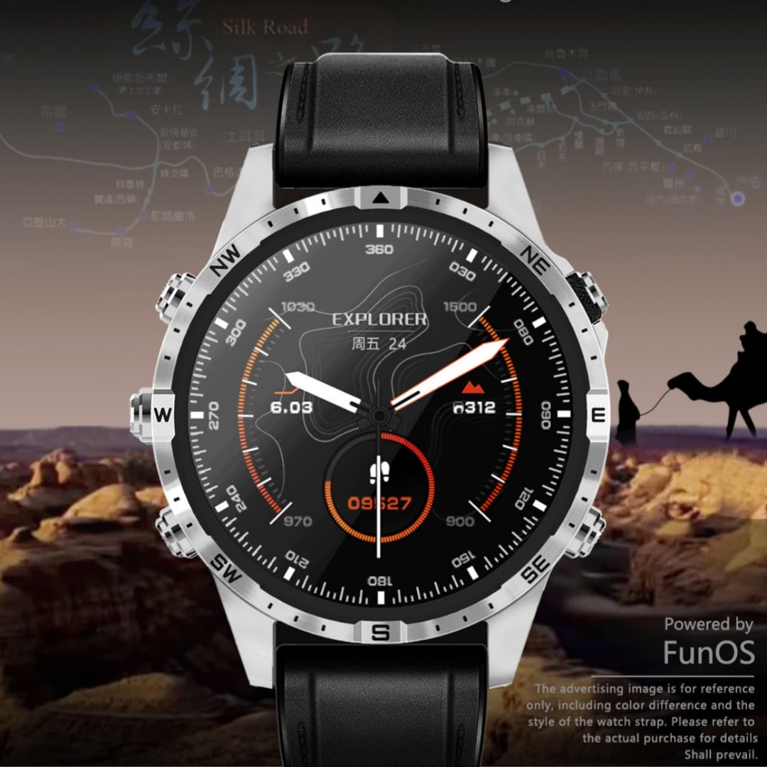 New GT45 Smart Watch Bluetooth Calling