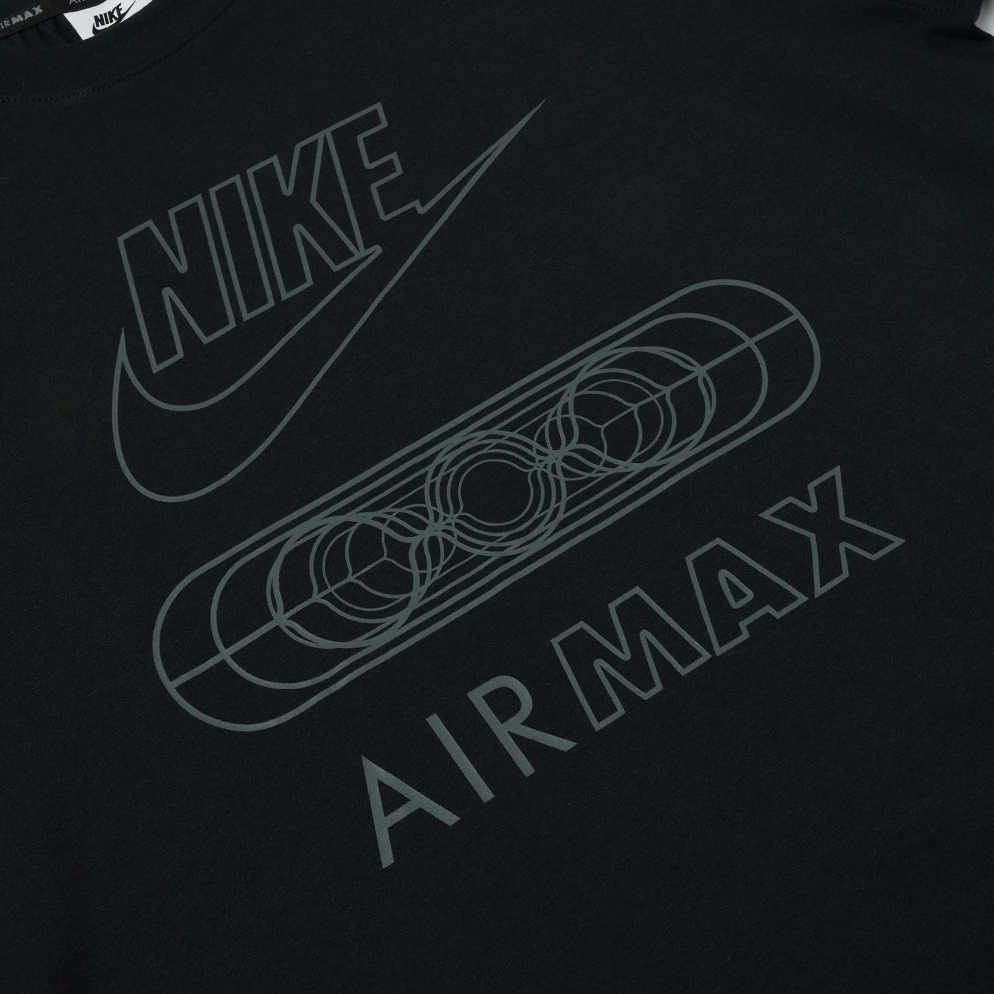 Nike Men's Graphic Print T-Shirt | Black, Grey & Multi