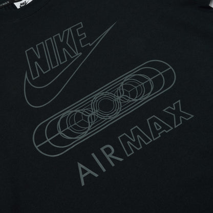 Nike Men's Graphic Print T-Shirt | Black, Grey & Multi