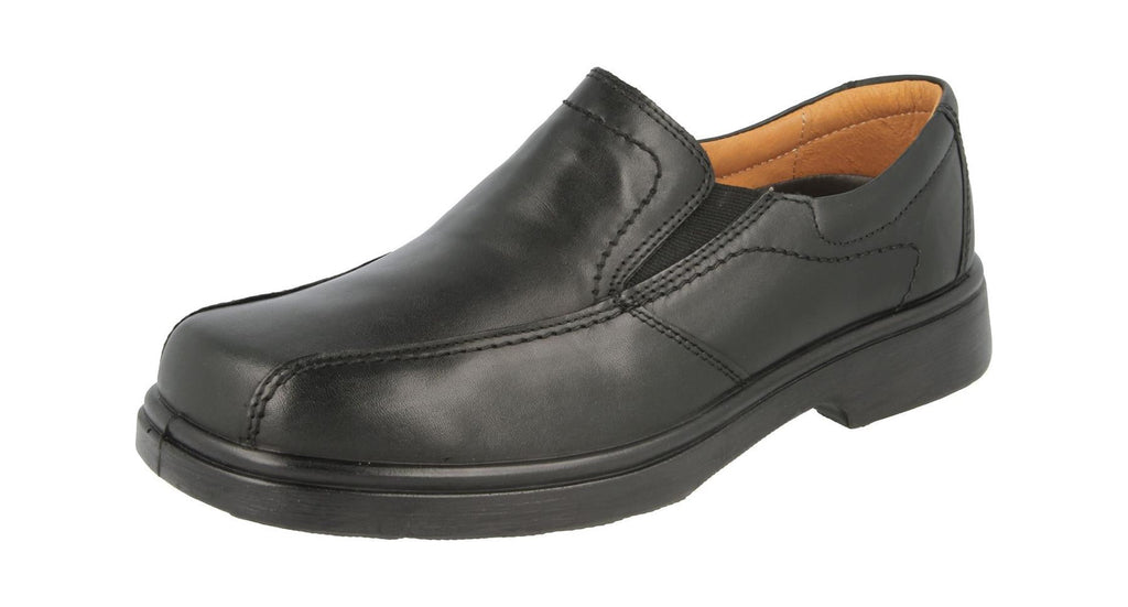 Men'S Casual Shoes (Chris)6V Wide Fit By Db Shoes in Black