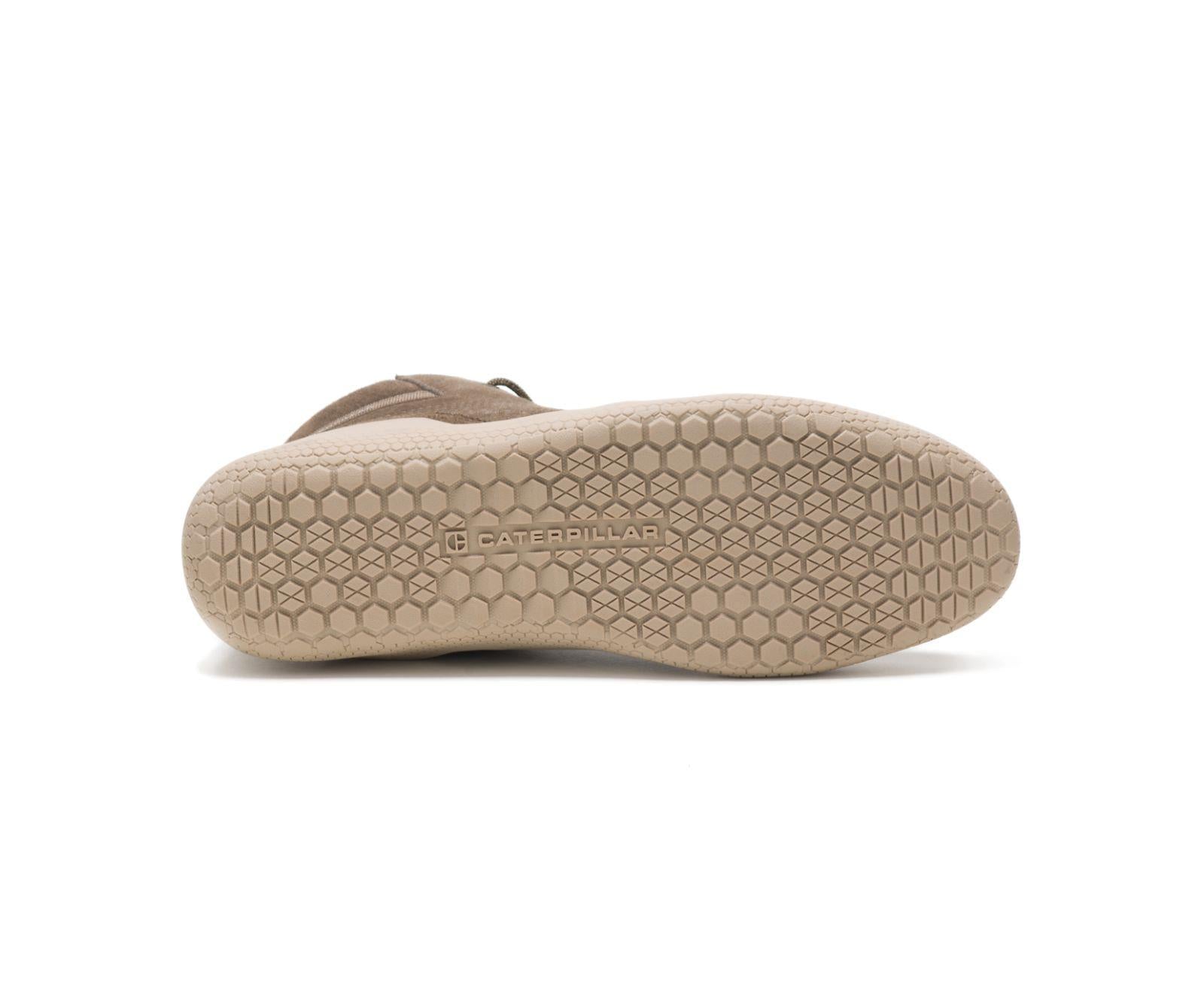 CAT Mens Code Hex Mid Shoes in Muddy Argile