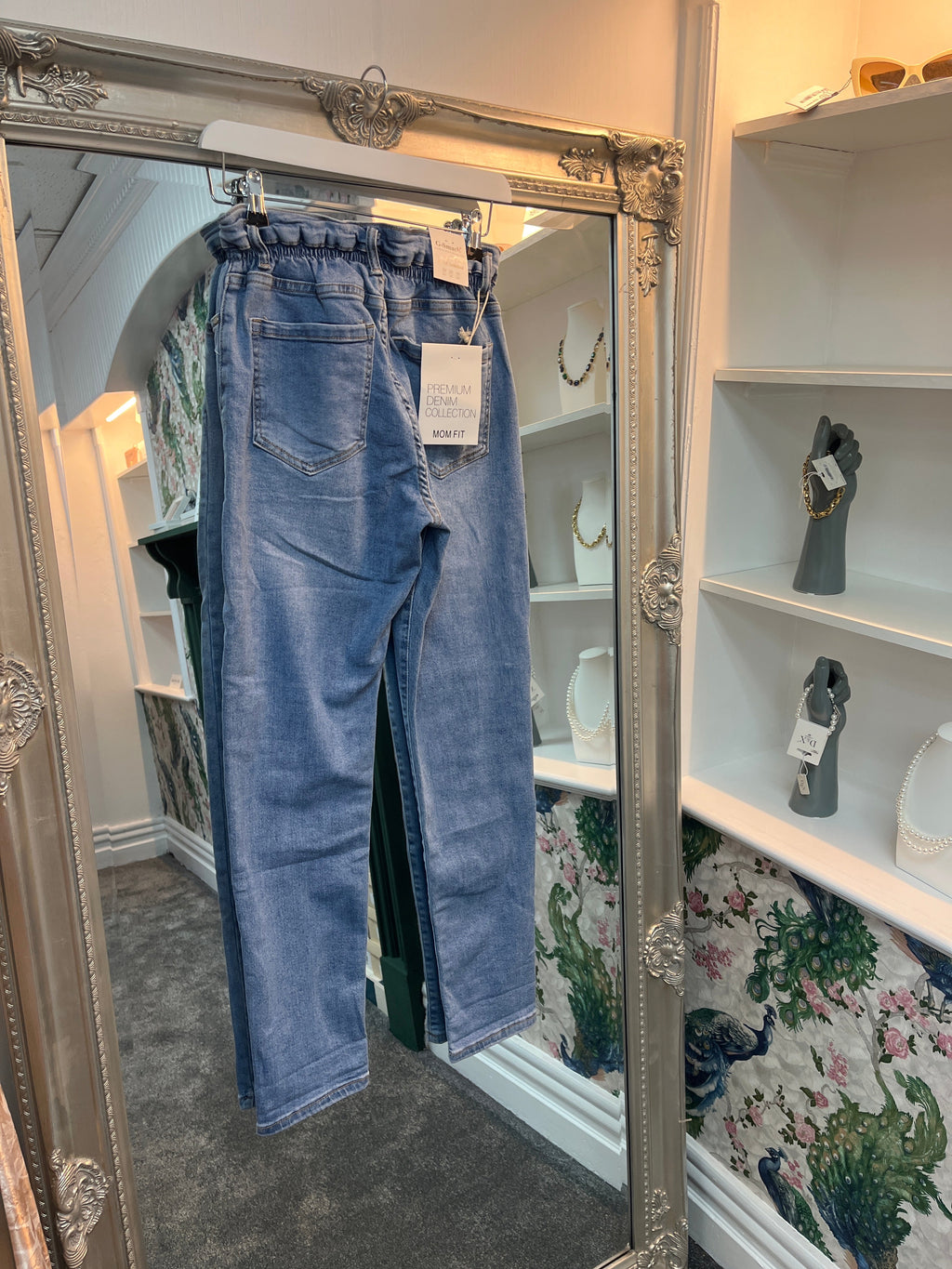 G Smack Mom Fit Jeans | Style SKM854 | High Waist Relaxed Denim