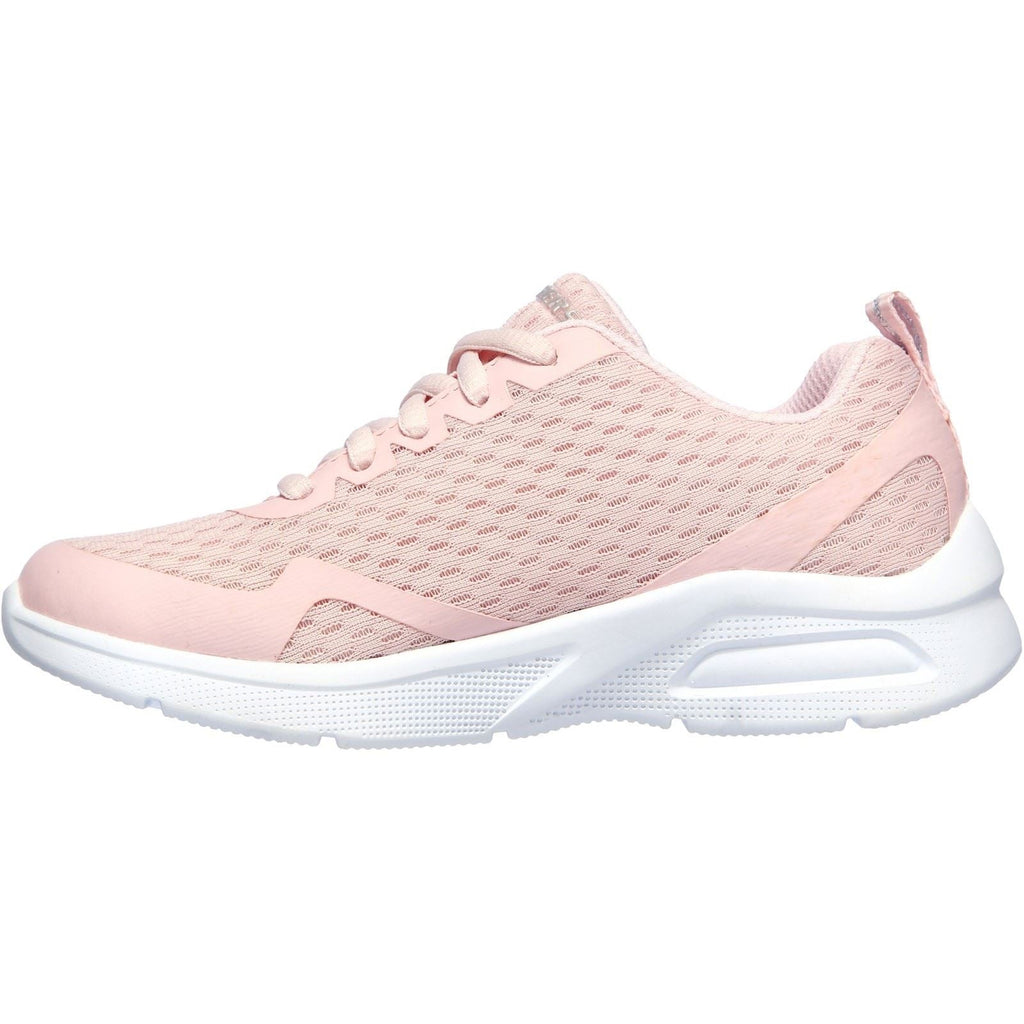 Skechers (GAR302378L) Childrens Sports Microspec Max Electric Jumps Shoes in UK 1.5 to 13.5