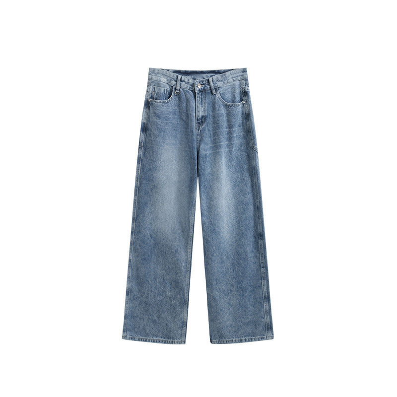 Fashion Street Loose Casual Pants for Men - Straight Fit