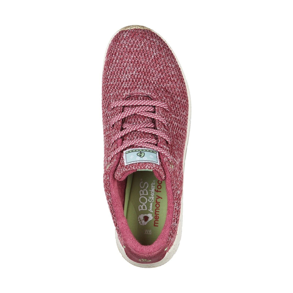 Skechers Bobs Earth Ladies Sports Shoes in Raspberry