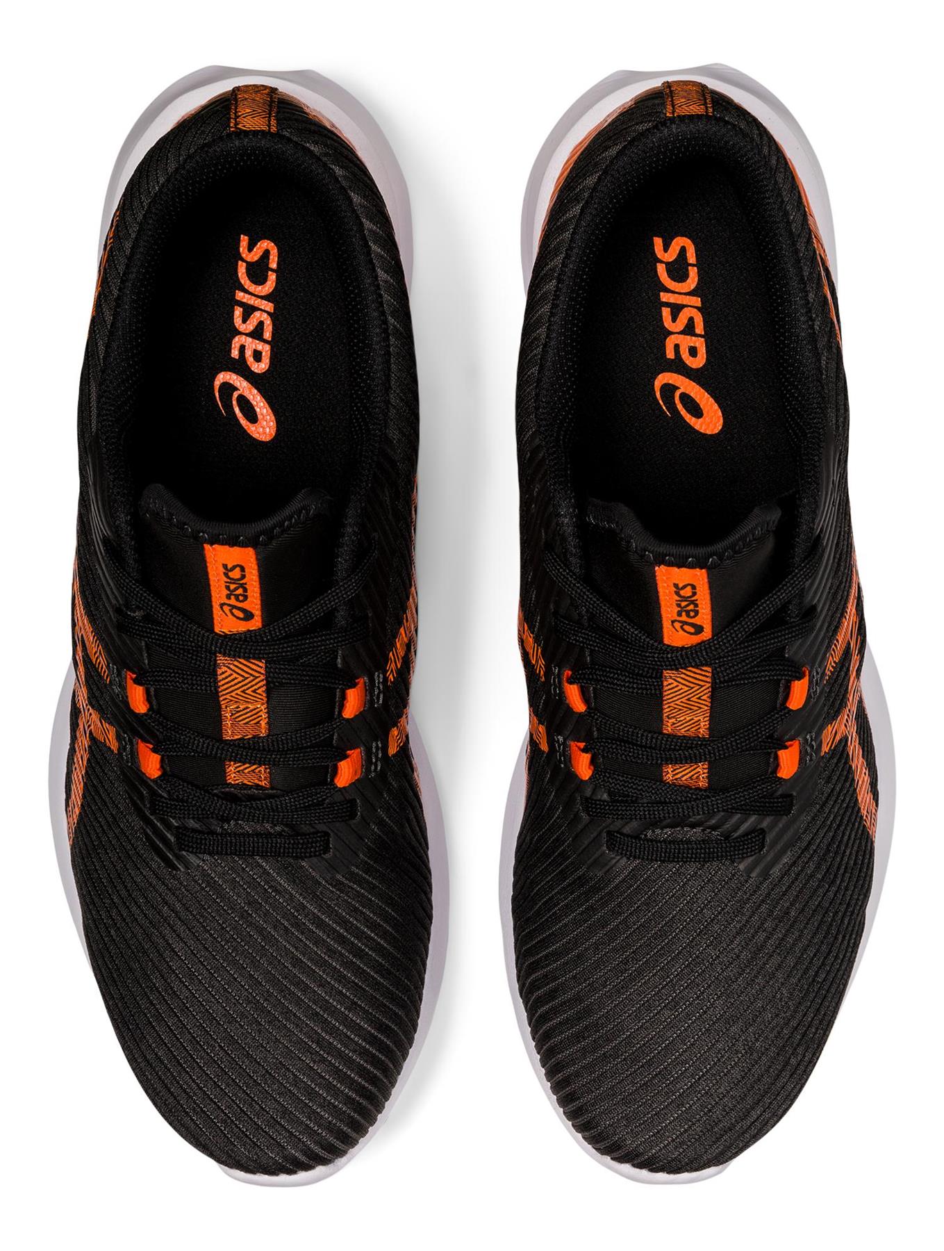 Asics Mens Versablast In Black/Marigold Orange