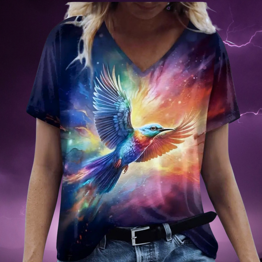 3D Animal Print T-Shirt Collection