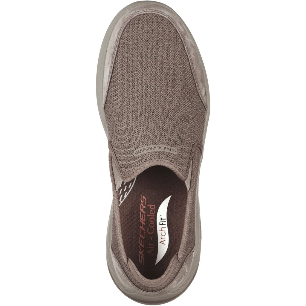 Skechers (GAR204509) Slip On Mens Shoes Arch Fit Motley Ratel in UK 6 to 12