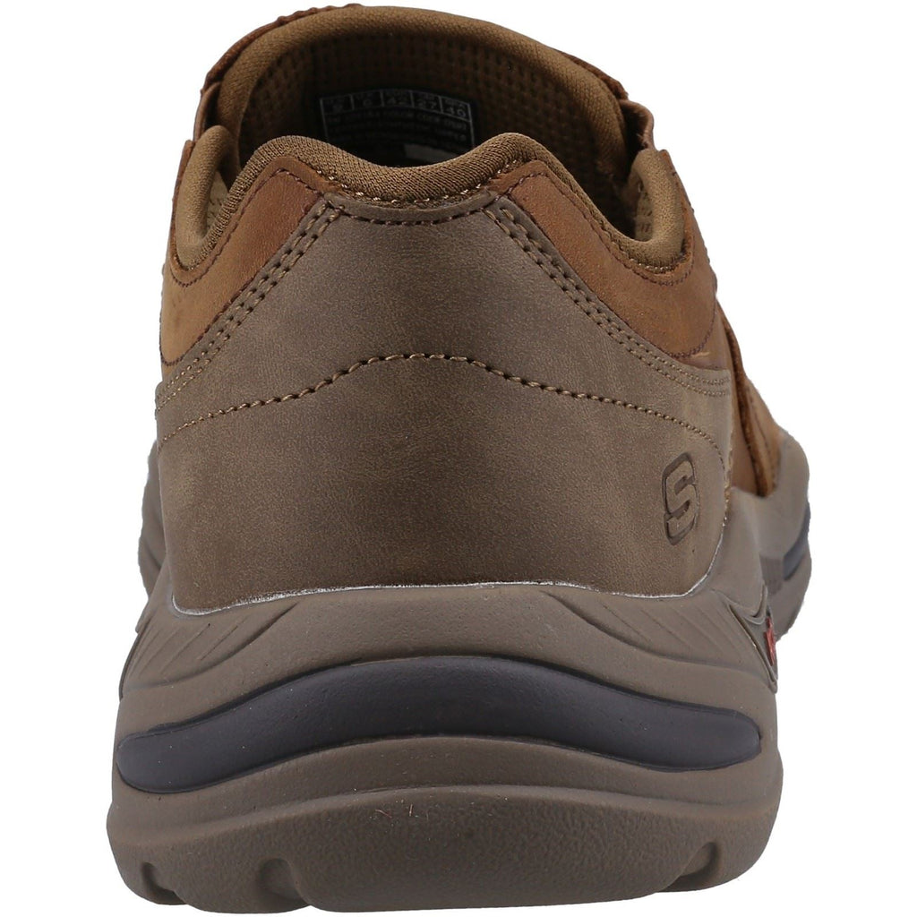 Skechers (GAR204184) Slip On Mens Shoes Arch Fit Motley Hust in UK 6 to 12