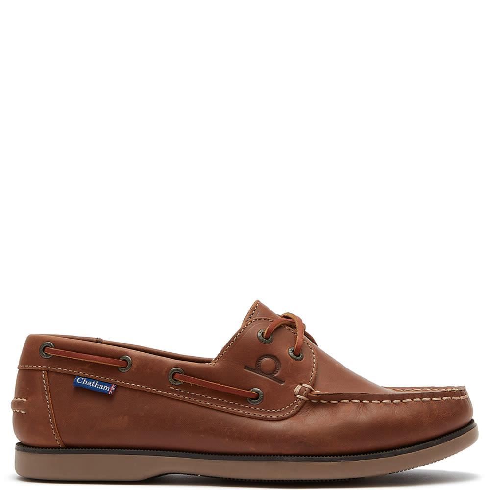 Chatham Men's Whitstable Boat Shoes in 5 Color Options 6 to 15