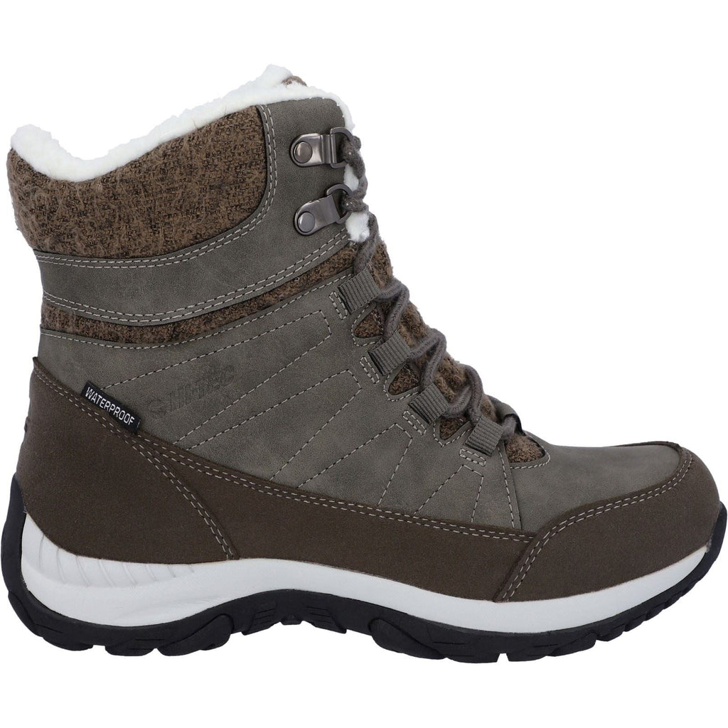 Hi-Tec Women's Riva Mid WP High Rise Hiking Boots in 2 Colour Options 3.5 to 8