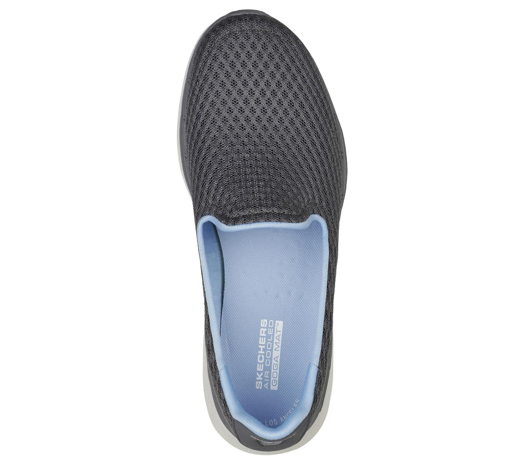 SKECHERS (124508) Womens GO WALK 6-BIG SPLASH Sneaker Shoes in Sizes UK 4 to UK 8