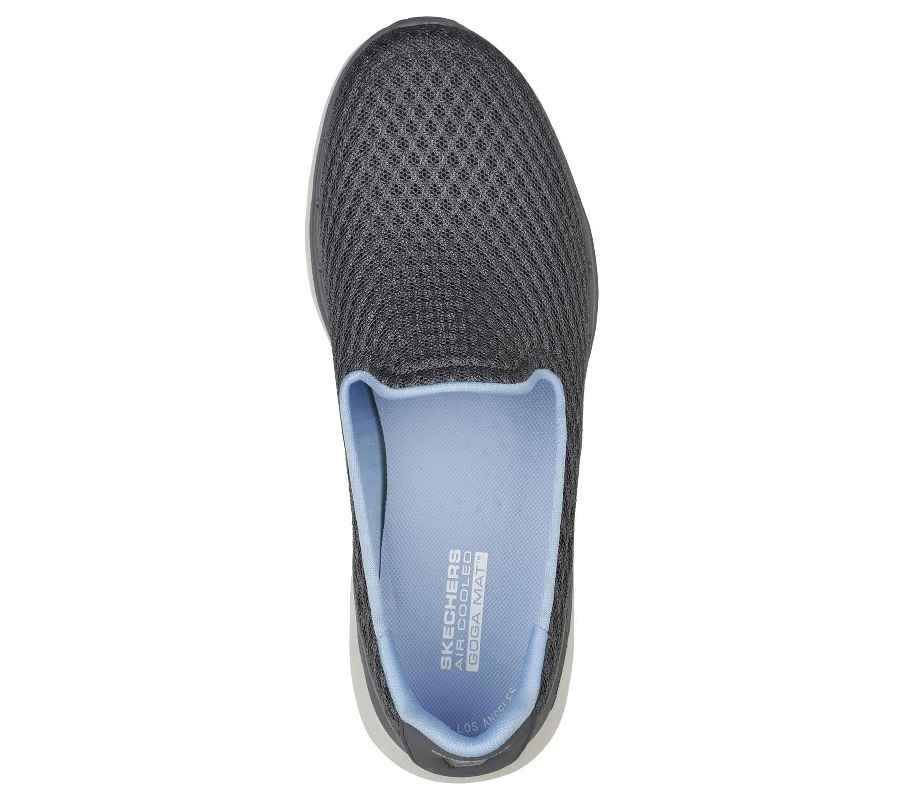 SKECHERS (124508) Womens GO WALK 6-BIG SPLASH Sneaker Shoes in Sizes UK 4 to UK 8