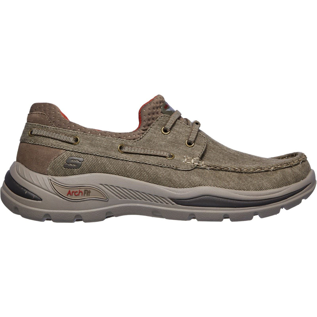 Skechers (GAR204180) Slip On Mens Shoes Arch Fit Motley Oven in UK 6 to 12