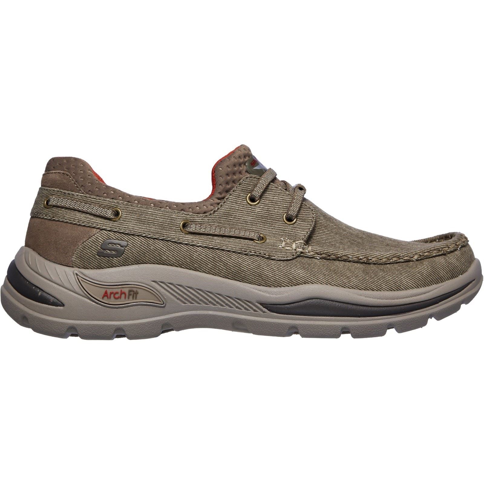 Skechers (GAR204180) Slip On Mens Shoes Arch Fit Motley Oven in UK 6 to 12