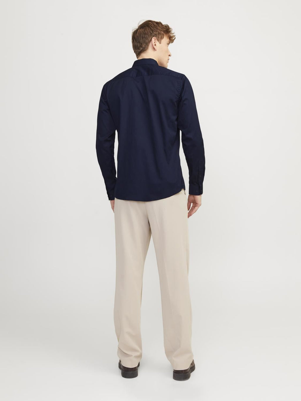 Jack & Jones Long Sleeves Slim Fit Shirt For Men (JPRBLACARDIFF) in 4 Colours, L-XL