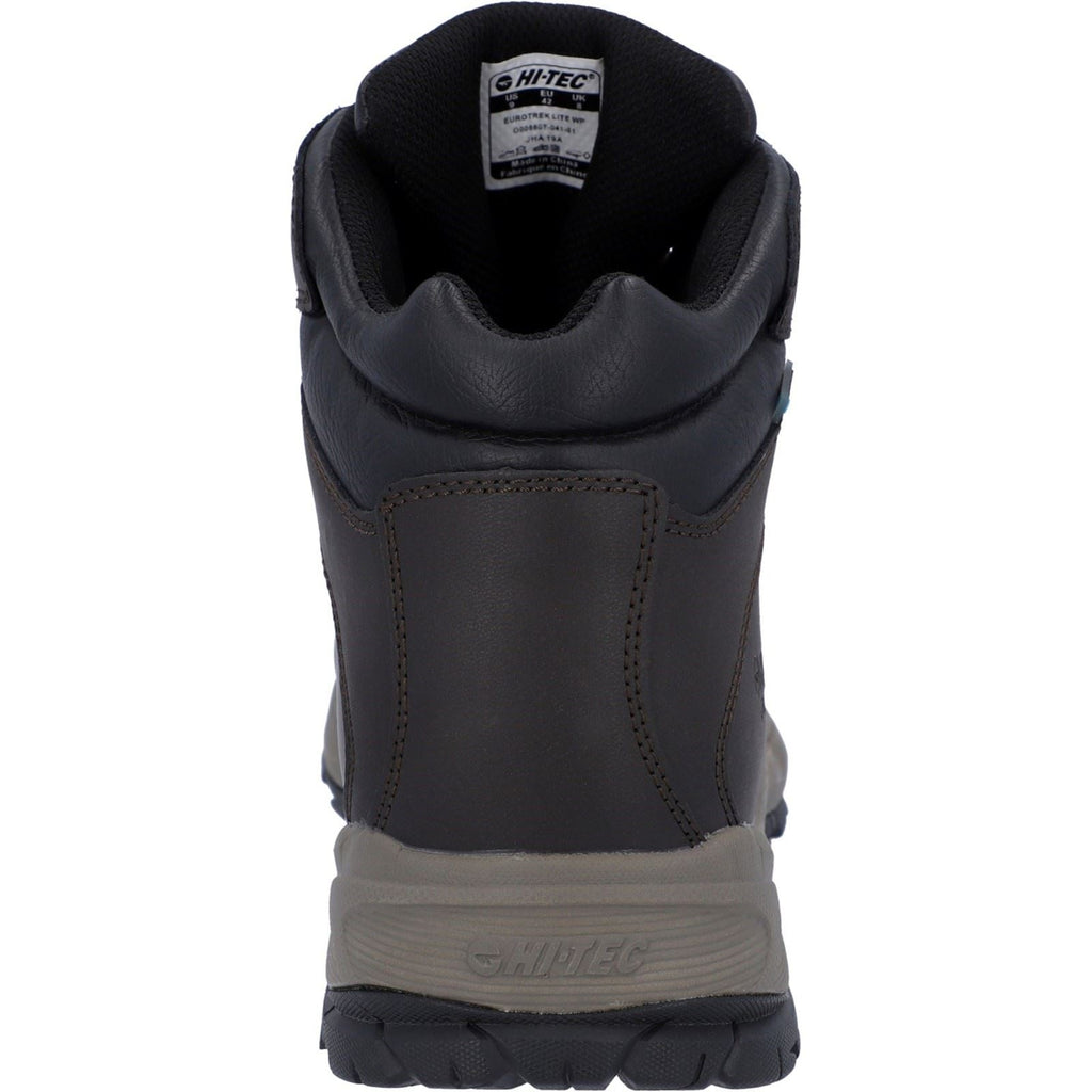 Hi-Tec Men's Eurotrek Lite WP High Rise Hiking Boots in 2 Colour Options 6 to 15