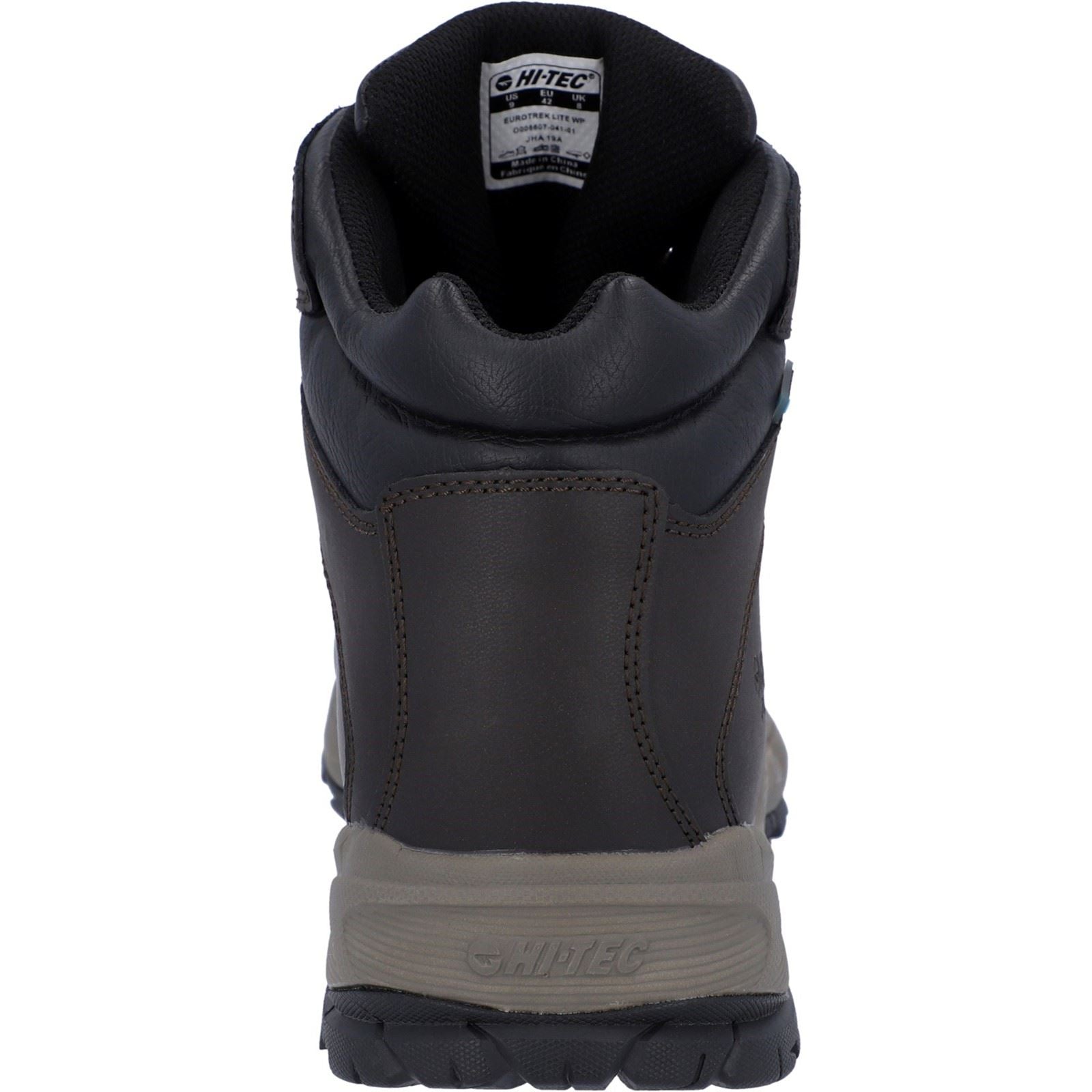 Hi-Tec Men's Eurotrek Lite WP High Rise Hiking Boots in 2 Colour Options 6 to 15