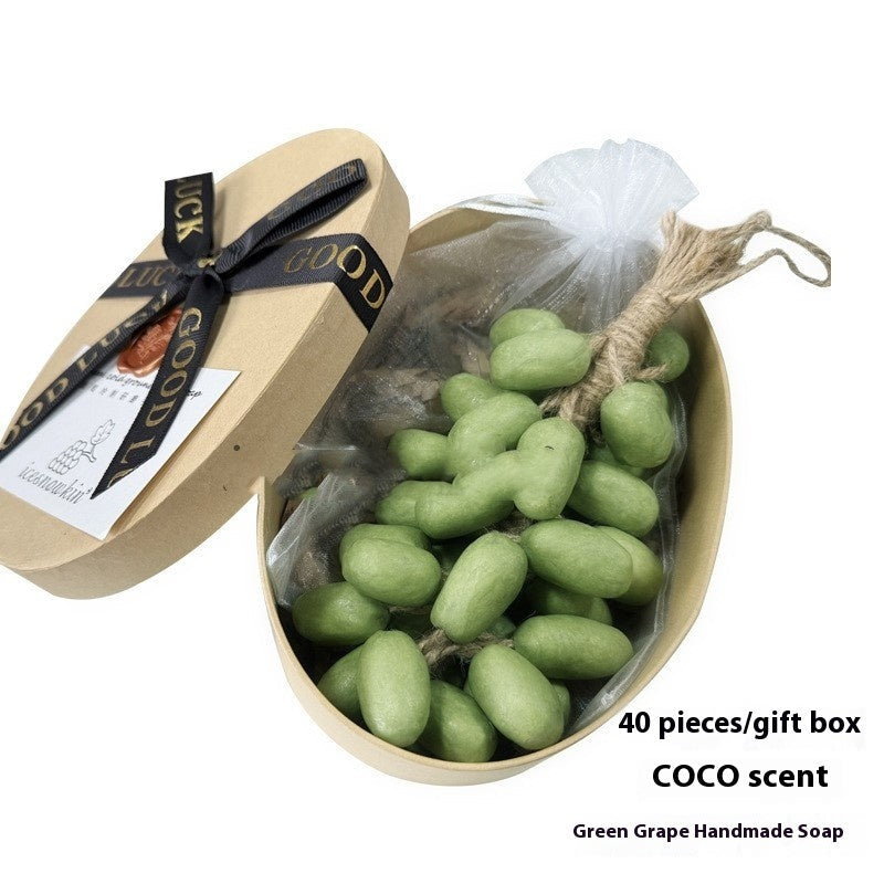 Grape Soap Hand Nourishing And Oil Controlling Facial Cleanser