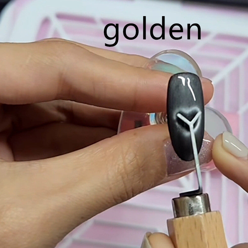 Manicure Magnet Clip Cat's Eye